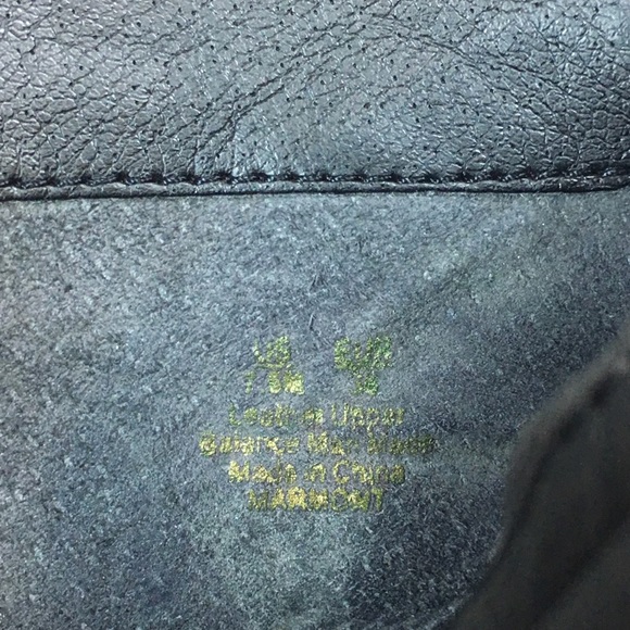 Sam Edelman Marmont Black Leather Ankle Boots - Picture 7 of 8